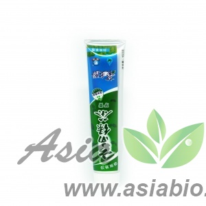 ( 0063 ) Зубная паста " Джин Кам " на основе зеленого чая - отбеливает