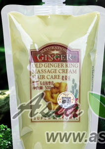 Маска - лечение для волос " Old ginger King " на основе имбиря - 0,5 кг
