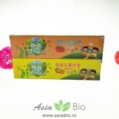 ( 0846 ) Детская зубная паста с фруктовыми ароматами - укрепление