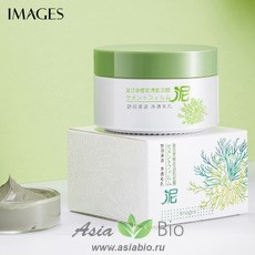 ( 71021 ) Грязевая маска на основе трав и сакуры " IMAGES Resurrection Grass Sakura Clearing Mud Mask " - очищающая, восстанавливающая