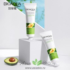 ( 67437 ) Крем для рук с авокадо " Bioaqua avocado hand cream " - питает кожу рук, кутикулу и ногтевую пластину