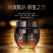 ( 0762) Крем ночной на лицо с  биоактивным витамином С и облепихой " Bioaqua " - омоложение