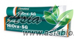 ( 9361 ) Зубной гель " HIORA-SG Himalaya " - противовоспалительный