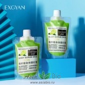 ( 19996 ) Скраб для тела " EXGYAN " с экстрактом лайма - для чувствительной кожи
