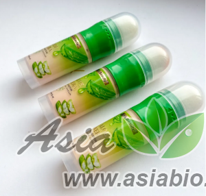 ( 5584 ) Консилер со спонжем  "  Kiss Beauty Aloe Vera Foundation Natural Concealer " тон 1 - натуральный