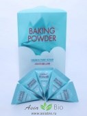 ( 00769) Скраб с содой ( пирамидка)  для очищения пор " ETUDE HOUSE Baking Powder Crunch Pore Scrub" Корея