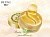 (12116) Гидрогелевые патчи с экстрактом золота " Pieteng Eye Mask"