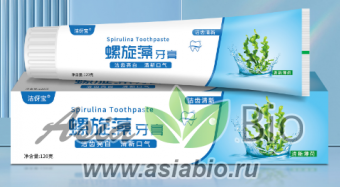 Зубная паста укрепление эмали и десен со спирулиной - профилактика пародонтита  
