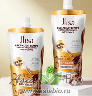 ( 0316 ) Маска для волос с аминокислотами шелка " JLISA " - интенсивное восстановление 